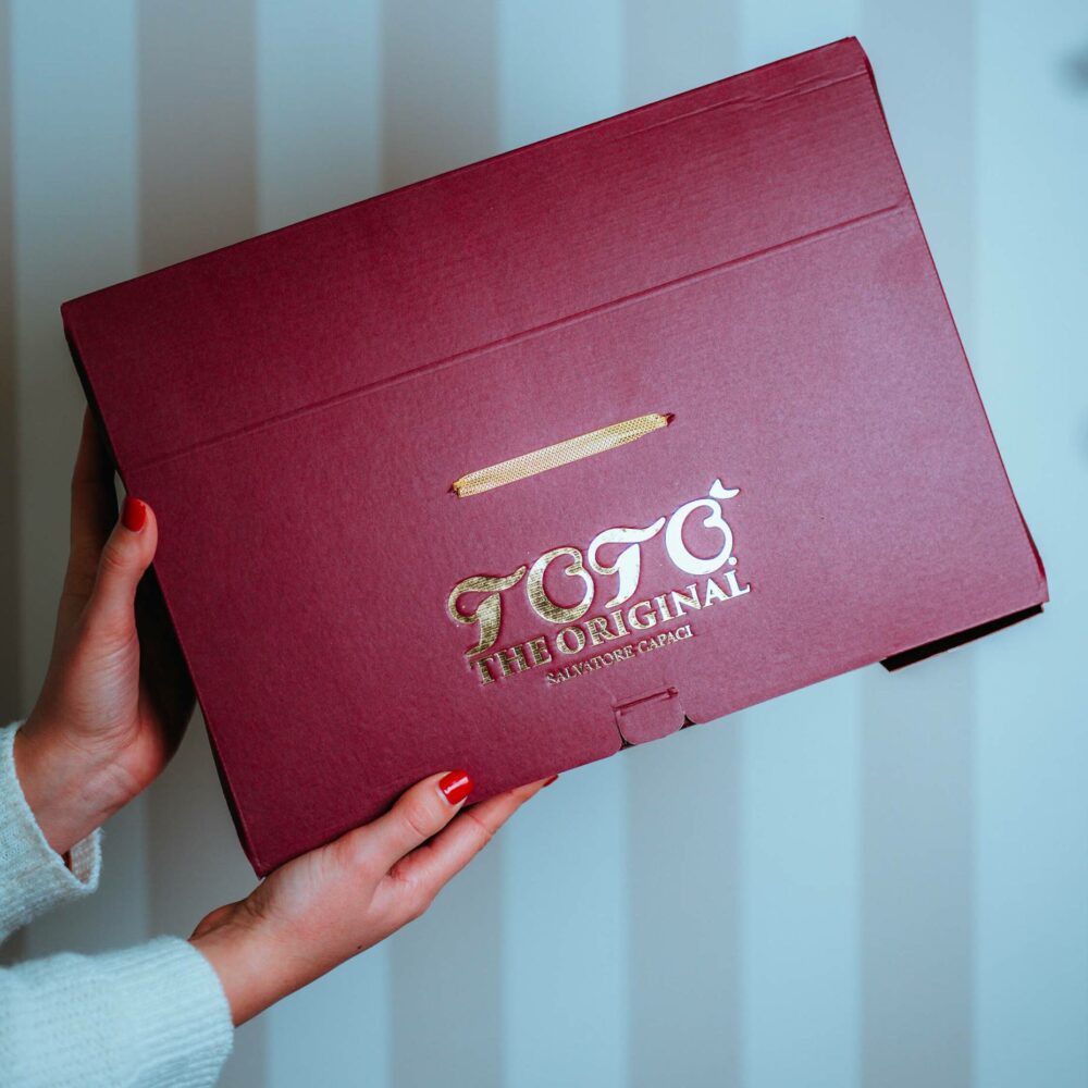Prodotti di pasticceria in scatole personalizzate Box Italy