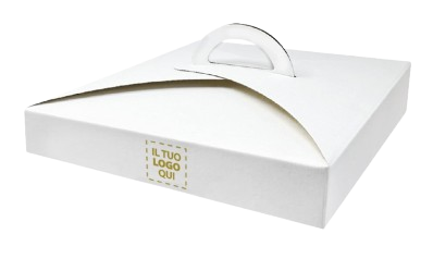 panarea_porta-crostate-bianco Scatola porta crostate Panarea personalizzata con logo